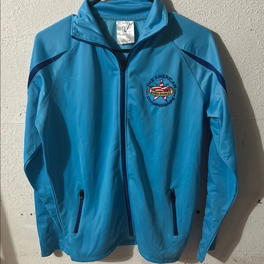 Varsity Blue Women's Jacket